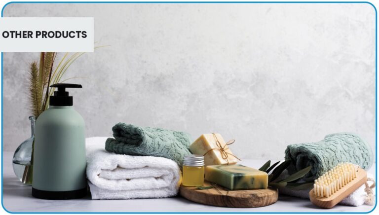 Other hospitality supply products - hotel amenities