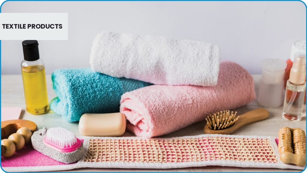 Hotel textile products - towels and linens